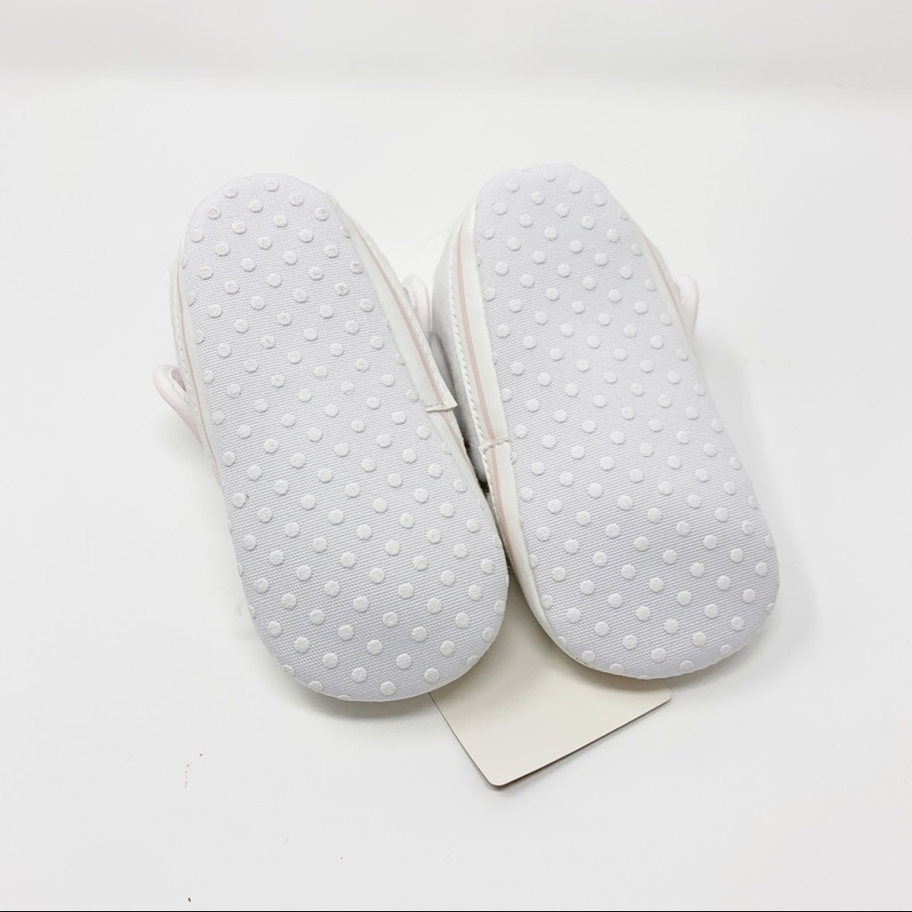 Unicorn Toddler Shoes Pink Glitter Embroidered - Picture 5 of 9